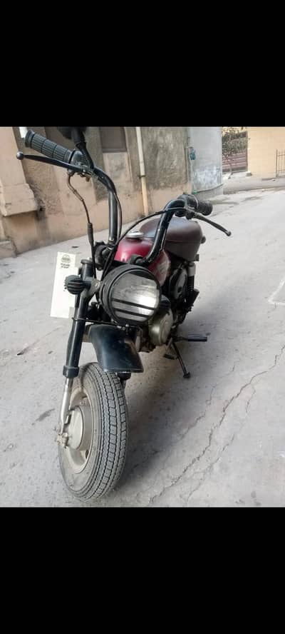 Honda 50cc Good condition with original old book Lahore Register