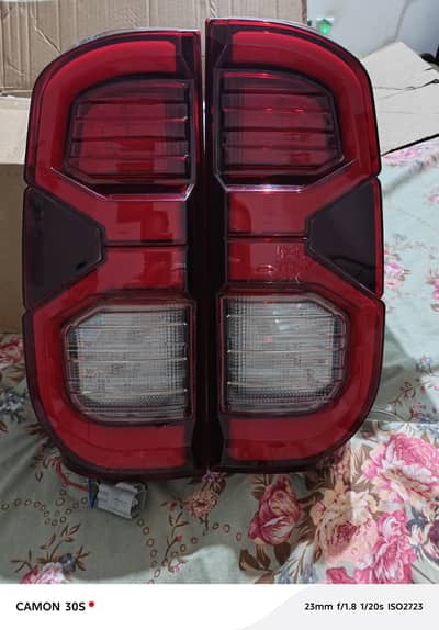 Rocco back light in Vigo fitting