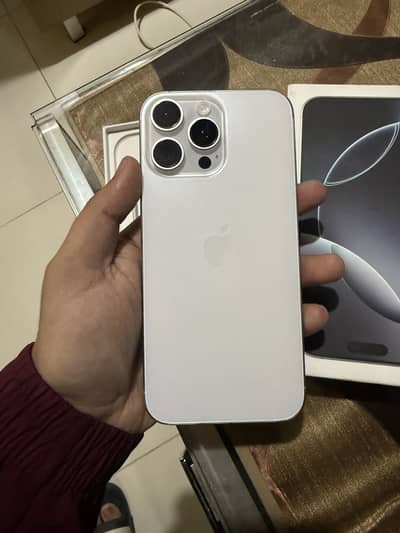 Iphone 16 pro max 256gb Non pta FU    12,13,14,16
