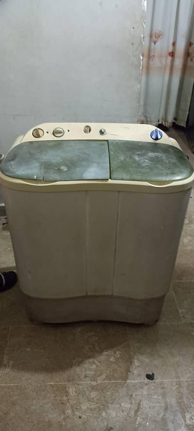 Haier Washing Machine with Drayer