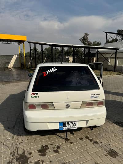 Selling  A Cultus Car