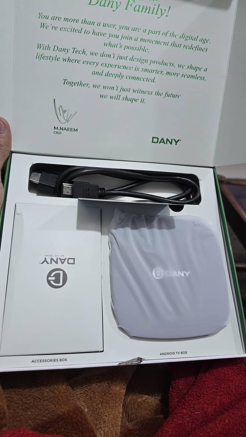 Dany android box 0