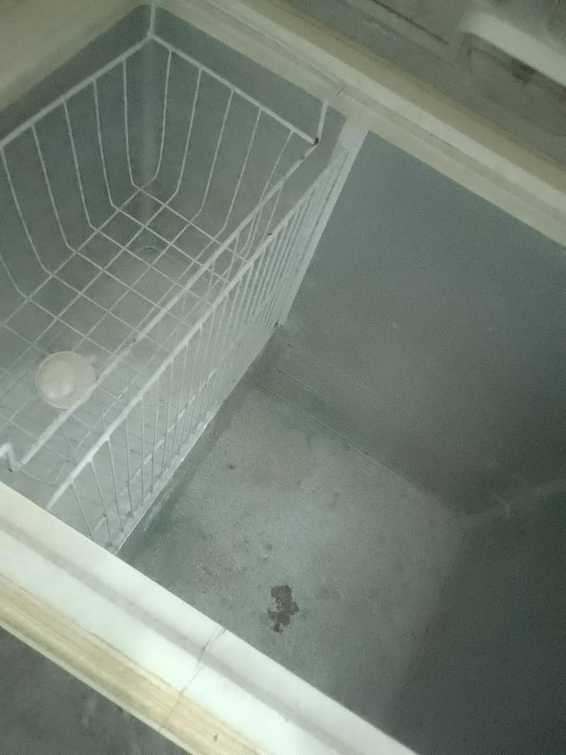 waves  deep freezer 1