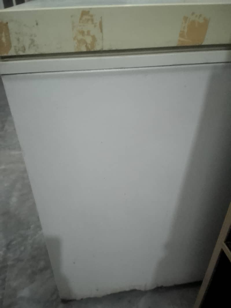 waves  deep freezer 4