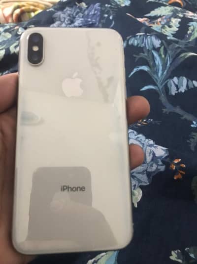 iPhone X 256gb pta Approved