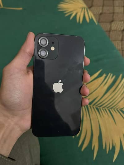 iPhone 12 genuine set, black colour