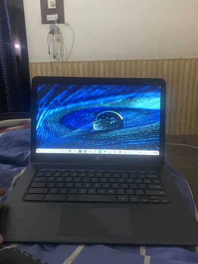 Hp Chromebook 14 inch display 4 ram 32 memory 03478590918