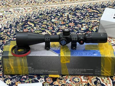 Discovery VT-3 6-24×50 SFIR FFP Scope Used