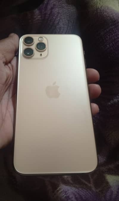 iPhone 11pro 256 gb full genuine