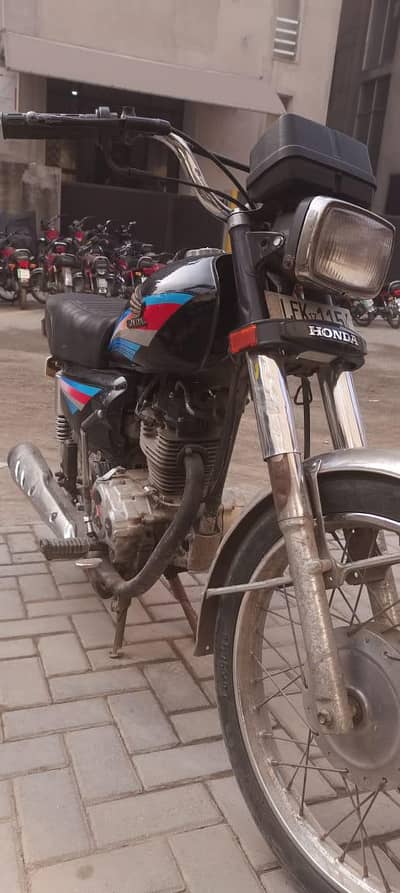 Honda 125 United 2017