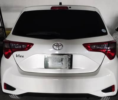 Toyota Vitz 2021