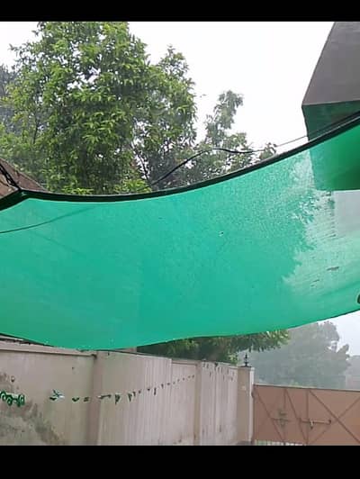 green net  shade for  car