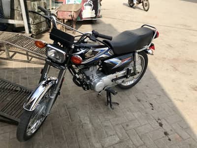 HONDA cg125 model 2025 applied