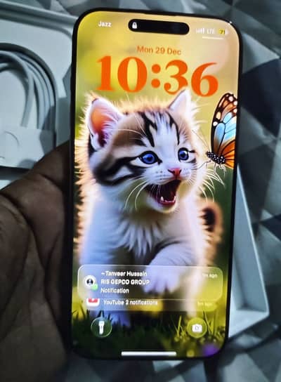 iPhone 16 pro max pta approved 10/10