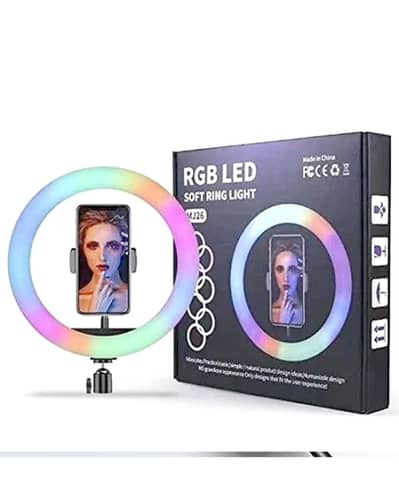 MJ26 10Inch 26cm RGB Ring Light
