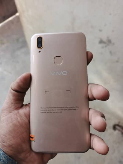 Vivo y85 Double sim PTA approved
