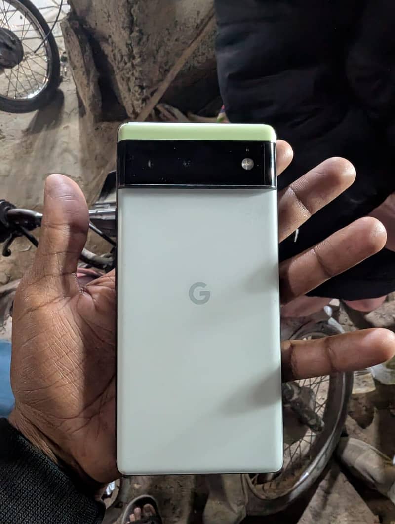 Google pixel 6 3