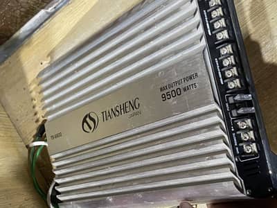 Amplifier & Basstube boofer