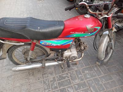 Honda CD70 for sale