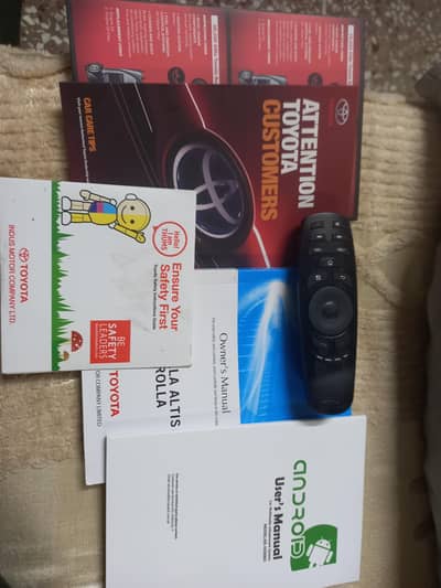 toyota corolla grande 2019 original manuals