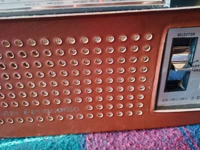 national Panasonic radio model R312 made in Japan  for sale