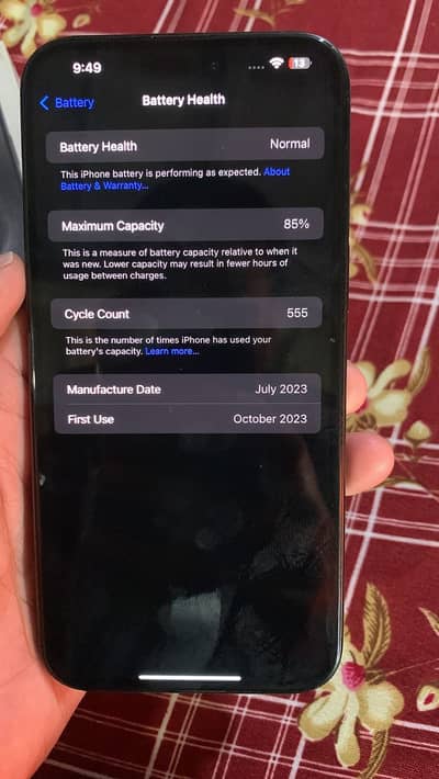 Apple iPhone 15 Pro Max