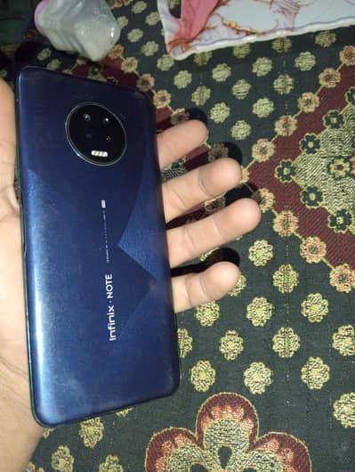 Infinix note 7 6+128 all ok onli mbl seald mbl one hand use