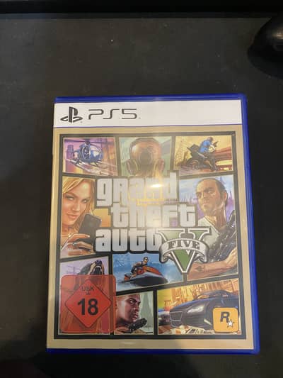Grand Theft Auto V (GTA 5) PS5 Game