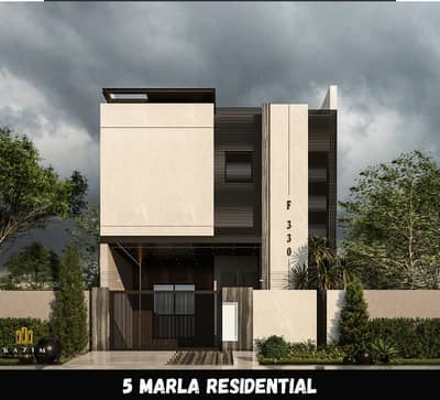 5 Marla Brand New House For Sale