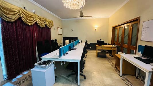 12 Marla double story house for rent