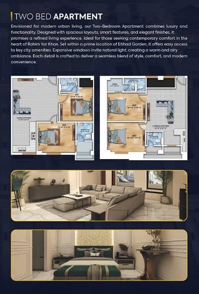 2 Bed Apartment for Sale