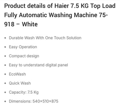 Automatic machine 10/10 condition