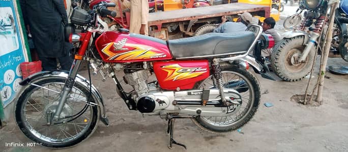 Honda CG 125 2021