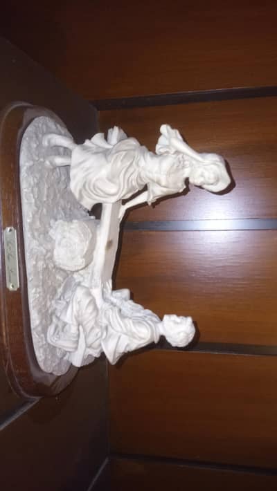 Imported Decorative Figurine – Heavy, Excellent Condition
