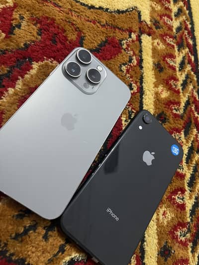 IPhone XR converted to 15pro