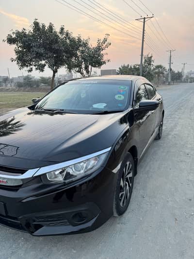 Honda civic 2018 model ( ug full option ) Army officer use