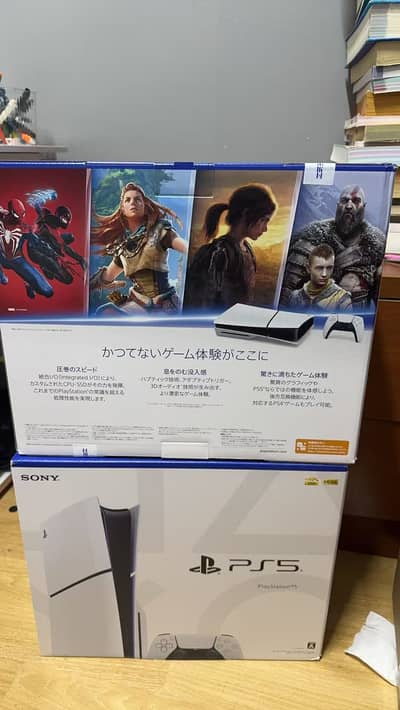 NEW playstation 5 slim disk, with tekken 8