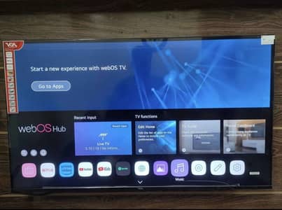 VON / SMART LED / 50 INCH / 4K UHD