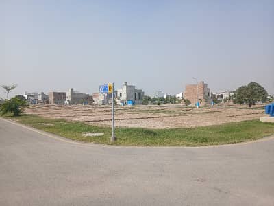 9.19 Marla Corner Residential Plot For Sale Only Serious Buyer Contact