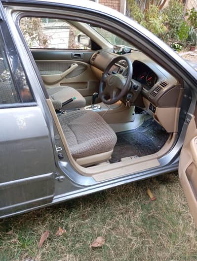 Honda civic prosmetic