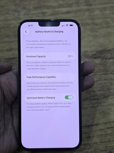 iPhone 13 Pro Max | 256GB | PTA Approved | 95% Battery | 10/10