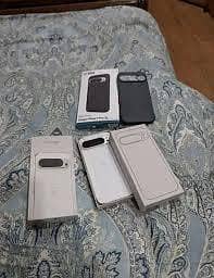 google pixel 9 pro XL mobile phone complete box