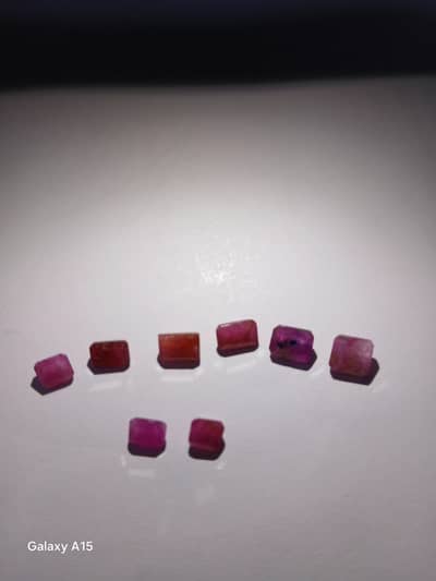 Afghan Ruby. unheated untreated.  100% natural  Ruby jemstones