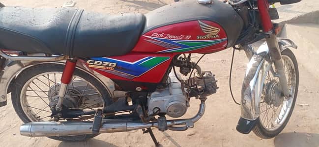 Honda CD 70