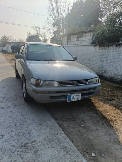 toyota crolla auto ger. .