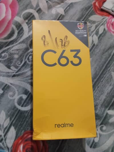 Realme C63 8/128GB(03412875640) Whatsapp num