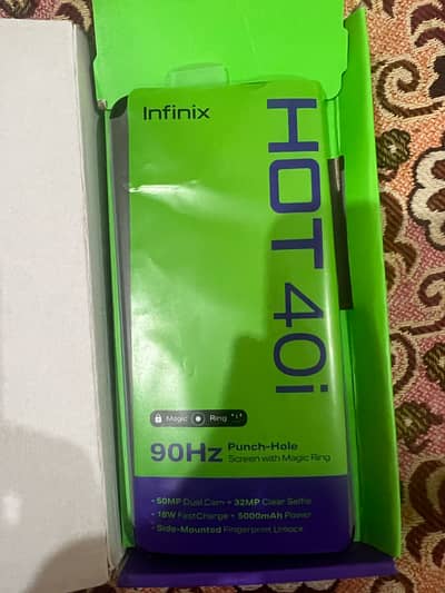 Infinix Hot 40i