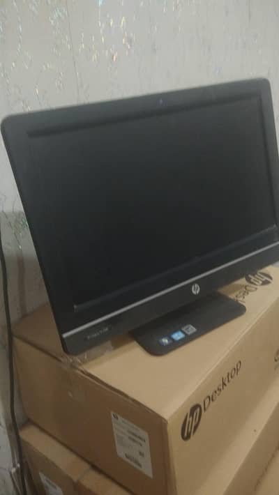 Hp All in; one i5 3th generation 8gb 256ssd