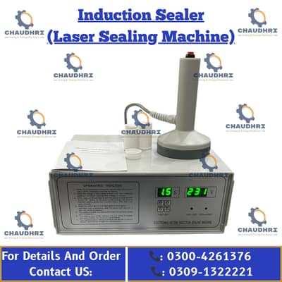 Induction Sealer//Jar Sealing//Cap Sealing//Oil Sealing Machine