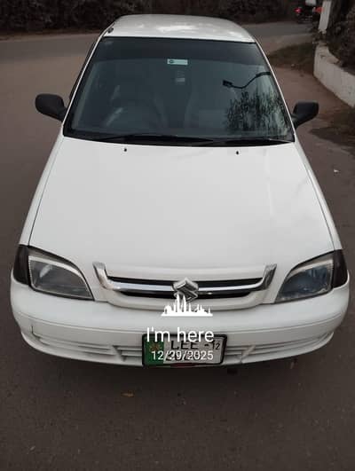 suzuki cultus 2012